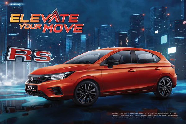 Produk City Hatchback
